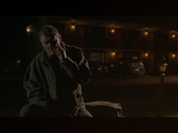 Image for La Nuit Finira parking lot scene